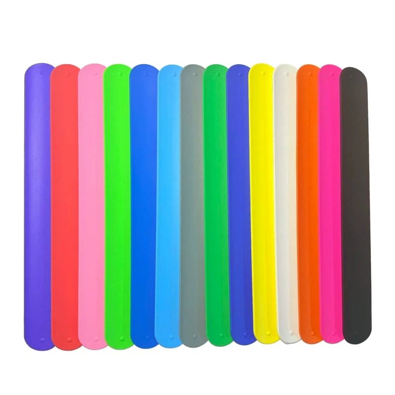 Colorful Pop Band Wristband for Teens Sports - Model: 848208554563 - 图片 5