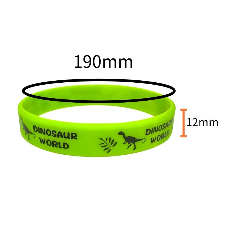 Camouflage Dinosaur Wristband for Jurassic Jungle Party - Model: 842469435431 - 图片 3