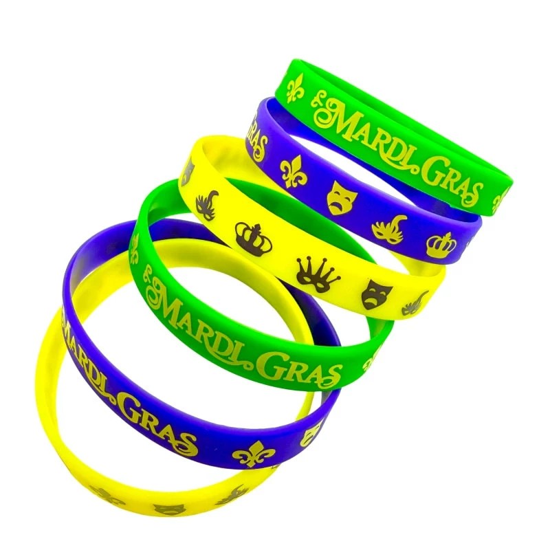 Mardi Gras Wristband for Carnival Parade in New Orleans - Model: 1001284481460 - 图片 3