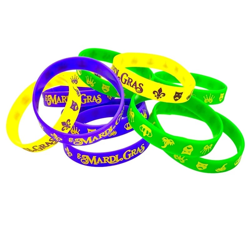 Mardi Gras Wristband for Carnival Parade in New Orleans - Model: 1001284481460 - 图片 4
