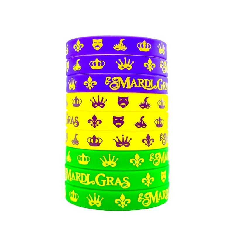 Mardi Gras Wristband for Carnival Parade in New Orleans - Model: 1001284481460 - 图片 5