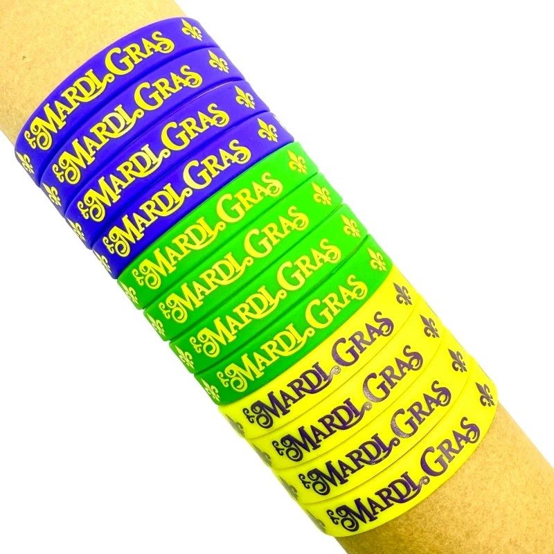 Mardi Gras Wristband for Carnival Parade in New Orleans - Model: 1001284481460 - 图片 6