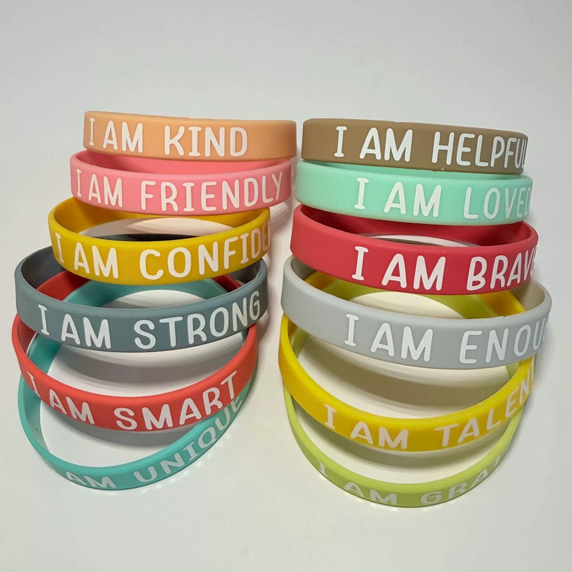Reward Wristband for Back-to-School, Motivational Silicone Band - Model: 850959352461 - 图片 2
