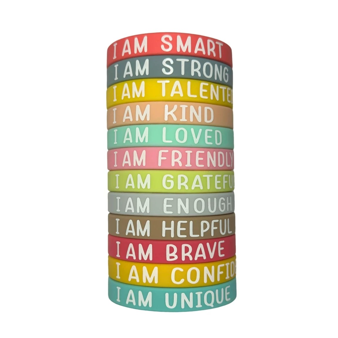 Reward Wristband for Back-to-School, Motivational Silicone Band - Model: 850959352461 - 图片 4