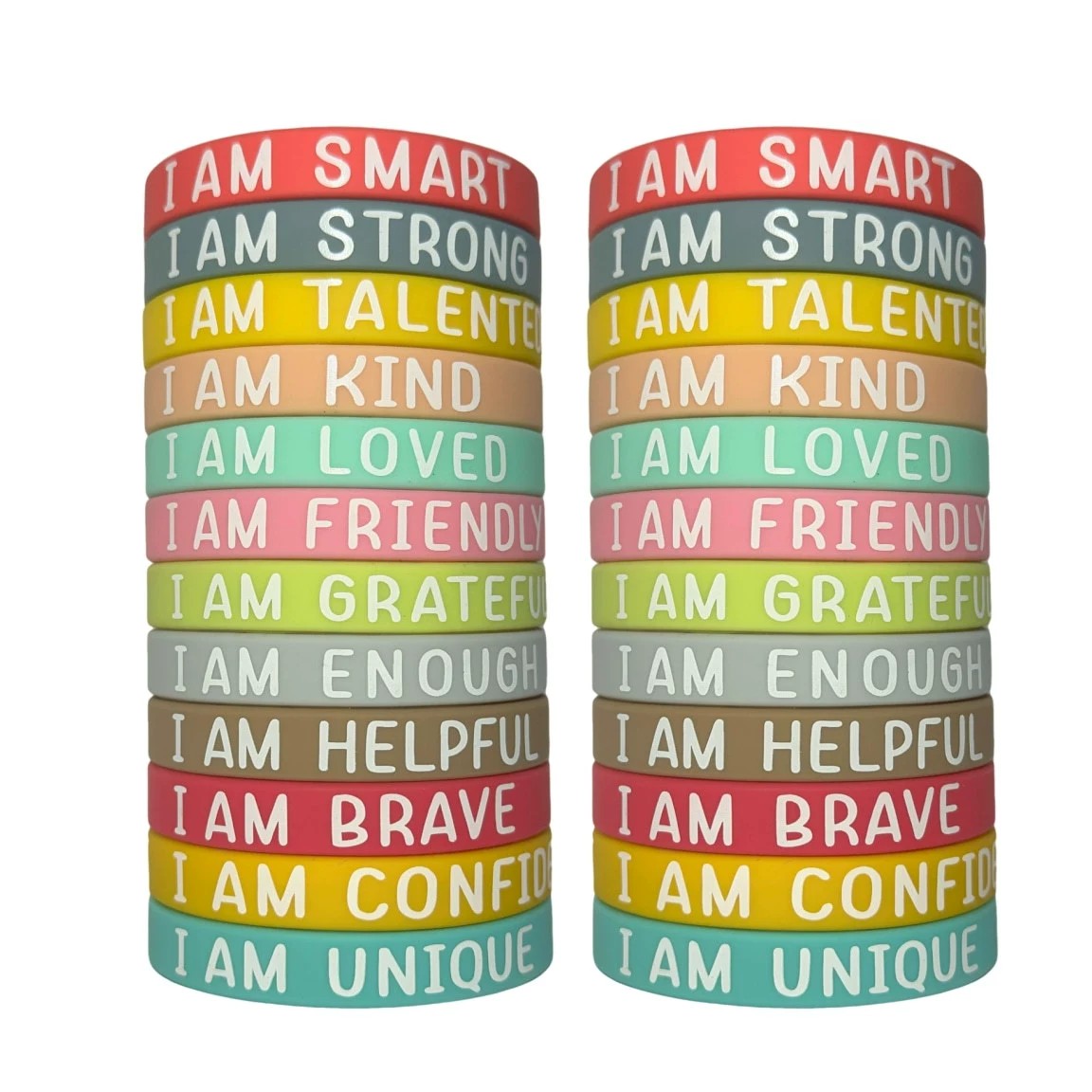 Reward Wristband for Back-to-School, Motivational Silicone Band - Model: 850959352461 - 图片 5
