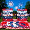 US Independence Day Wristband with Stars for Holiday - Model: 886020695376