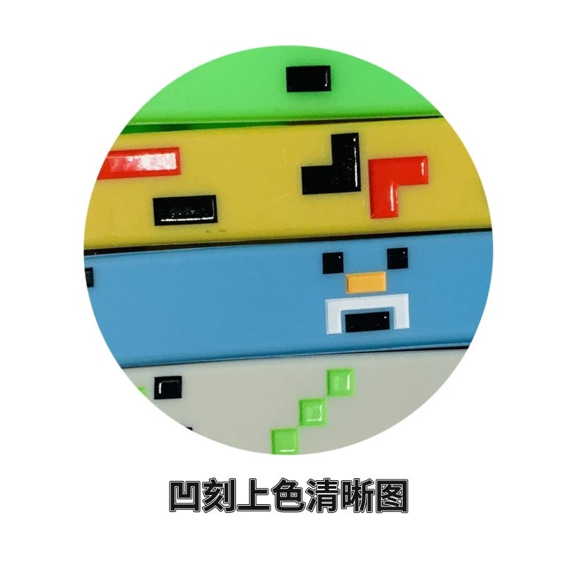 Pixel Miner Battle Game Silicone Wristband for Building Blocks - Model: 842521398243 - 图片 3