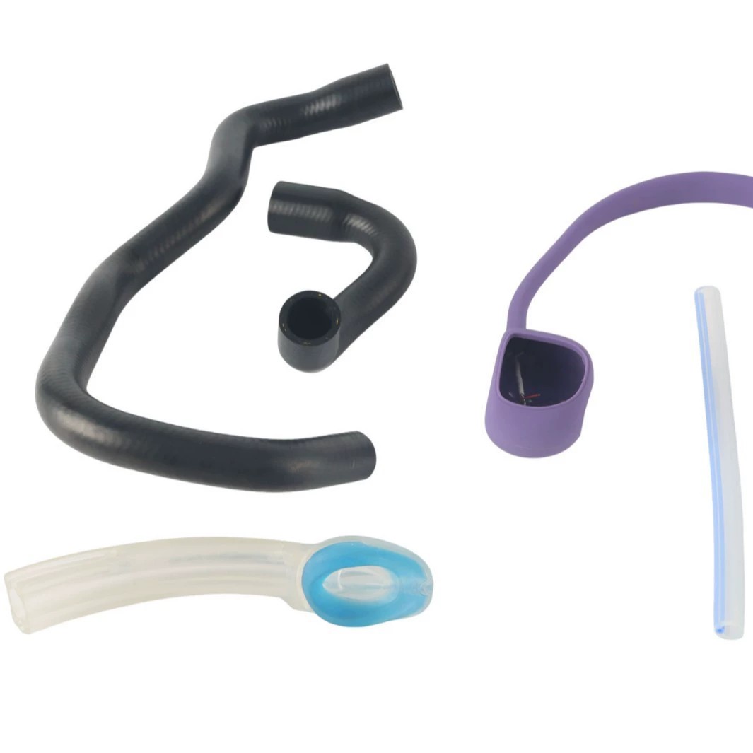 Custom Silicone Rubber Tube for Gasoline Resistance, OEM Mold - Model: 1069147309636 - 图片 5