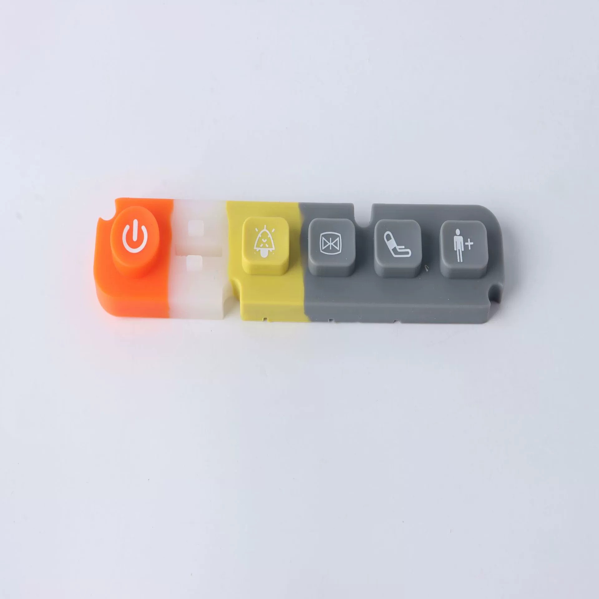 Soft High-Elasticity Remote Control Keypad for Industrial Instruments - Model: 1064596806379 - 图片 3