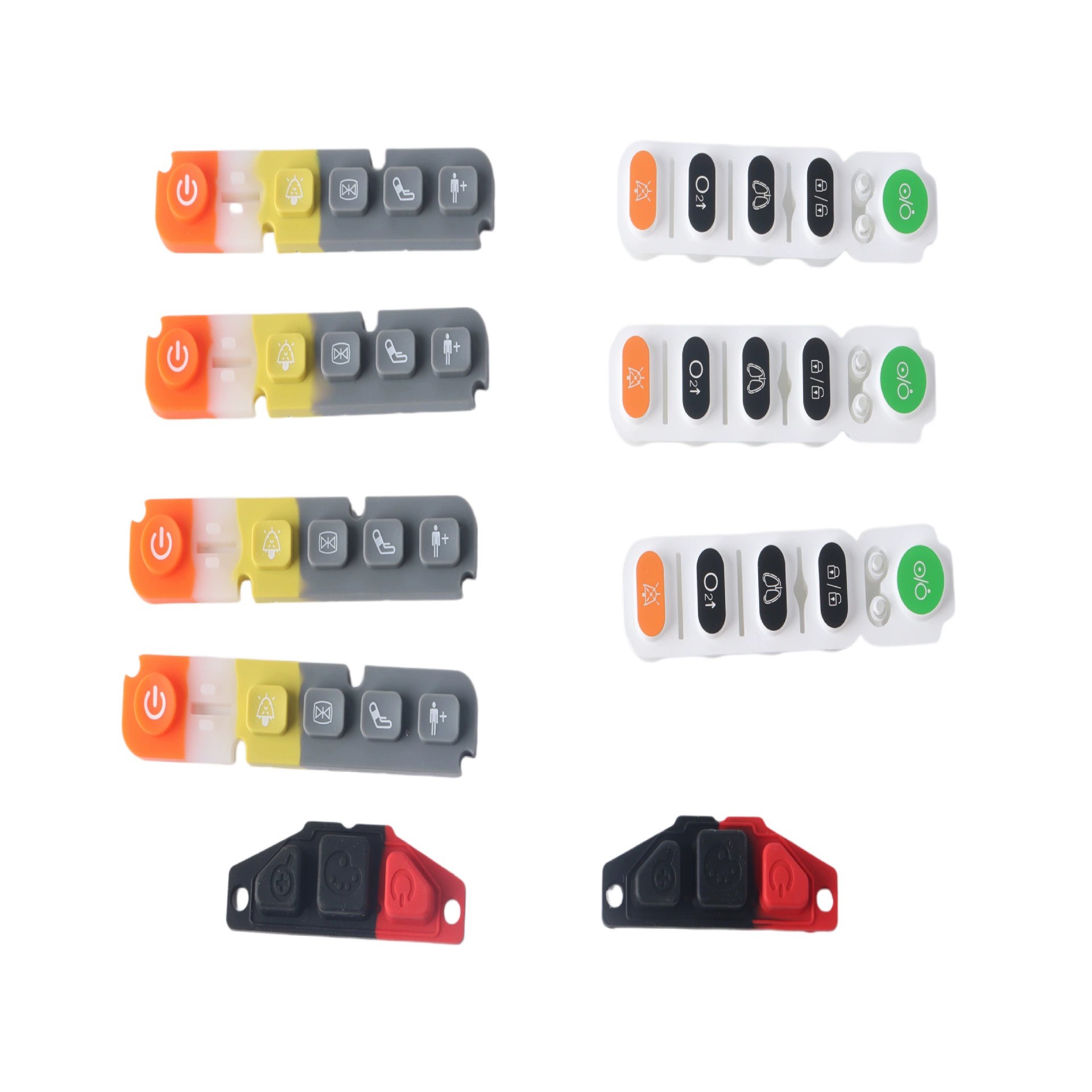 Soft High-Elasticity Remote Control Keypad for Industrial Instruments - Model: 1064596806379 - 图片 5
