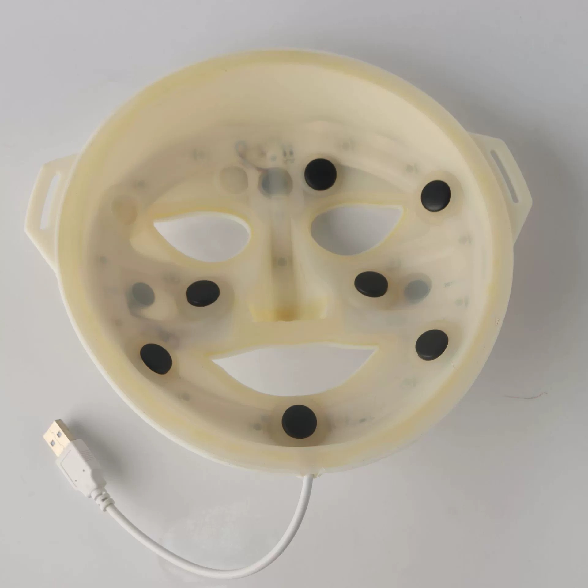 Custom Silicone Facial Lifting Firming Mask for Beauty Device OEM/ODM - Model: 1062477054635 - 图片 4