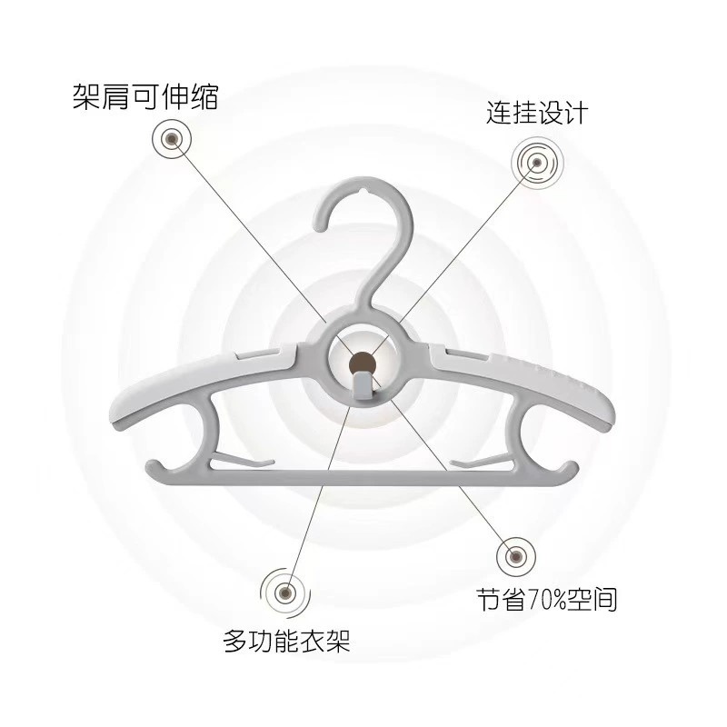 Quick-Dry Baby Clothes Hanger for Odorless Drying - Model: 1068850749966 - 图片 4