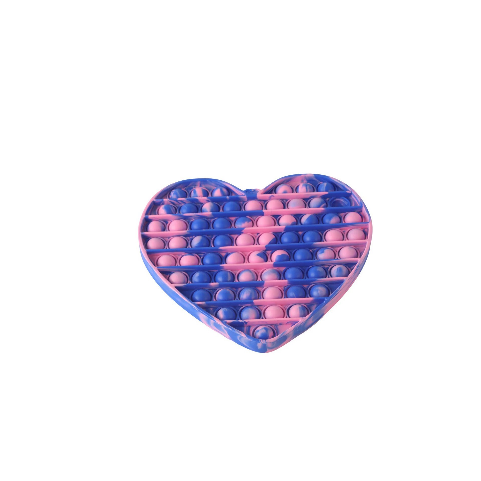 Heart Silicone Stress Relief Toy for Children Early Learning - Model: 1061569079719 - 图片 3