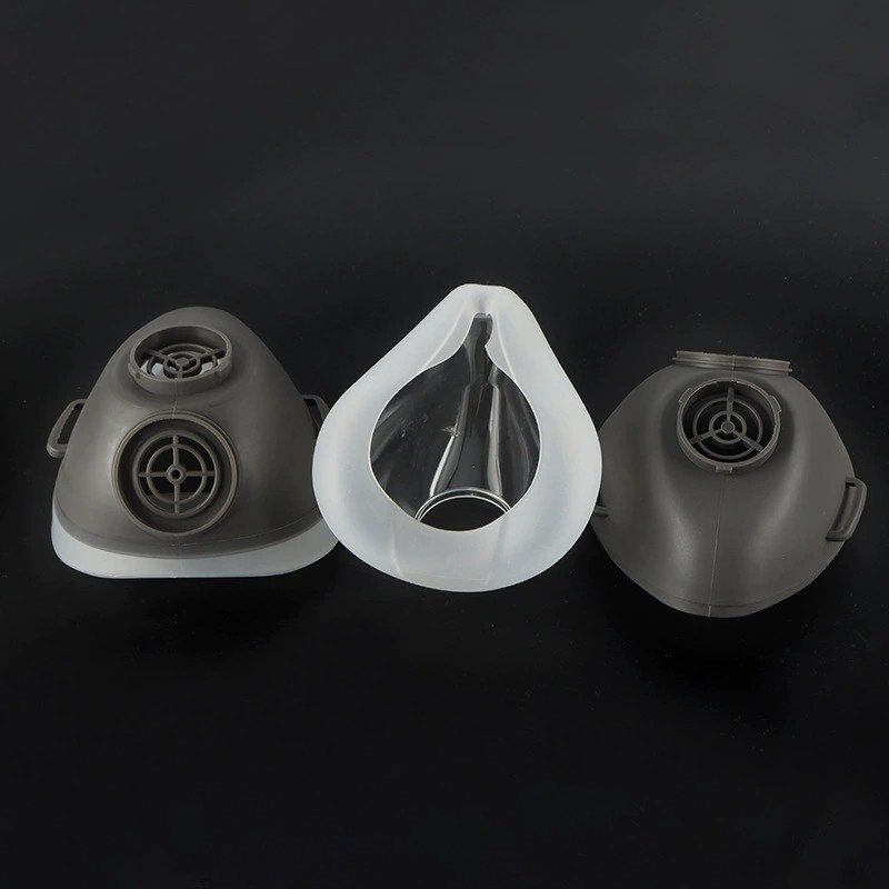 Isolation Breathing Mask with Custom Mold Opening - Model: 1072274044308 - 图片 2