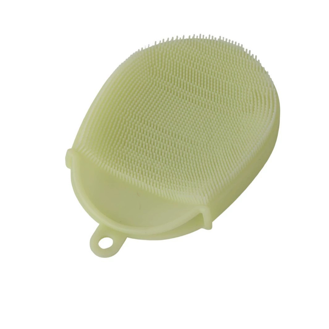 Silicone Cleansing Brush for Shower and Bath with Massage - Model: 1067300235549 - 图片 4