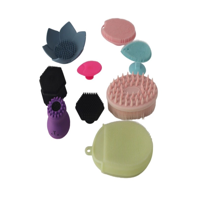 Silicone Cleansing Brush for Shower and Bath with Massage - Model: 1067300235549 - 图片 5