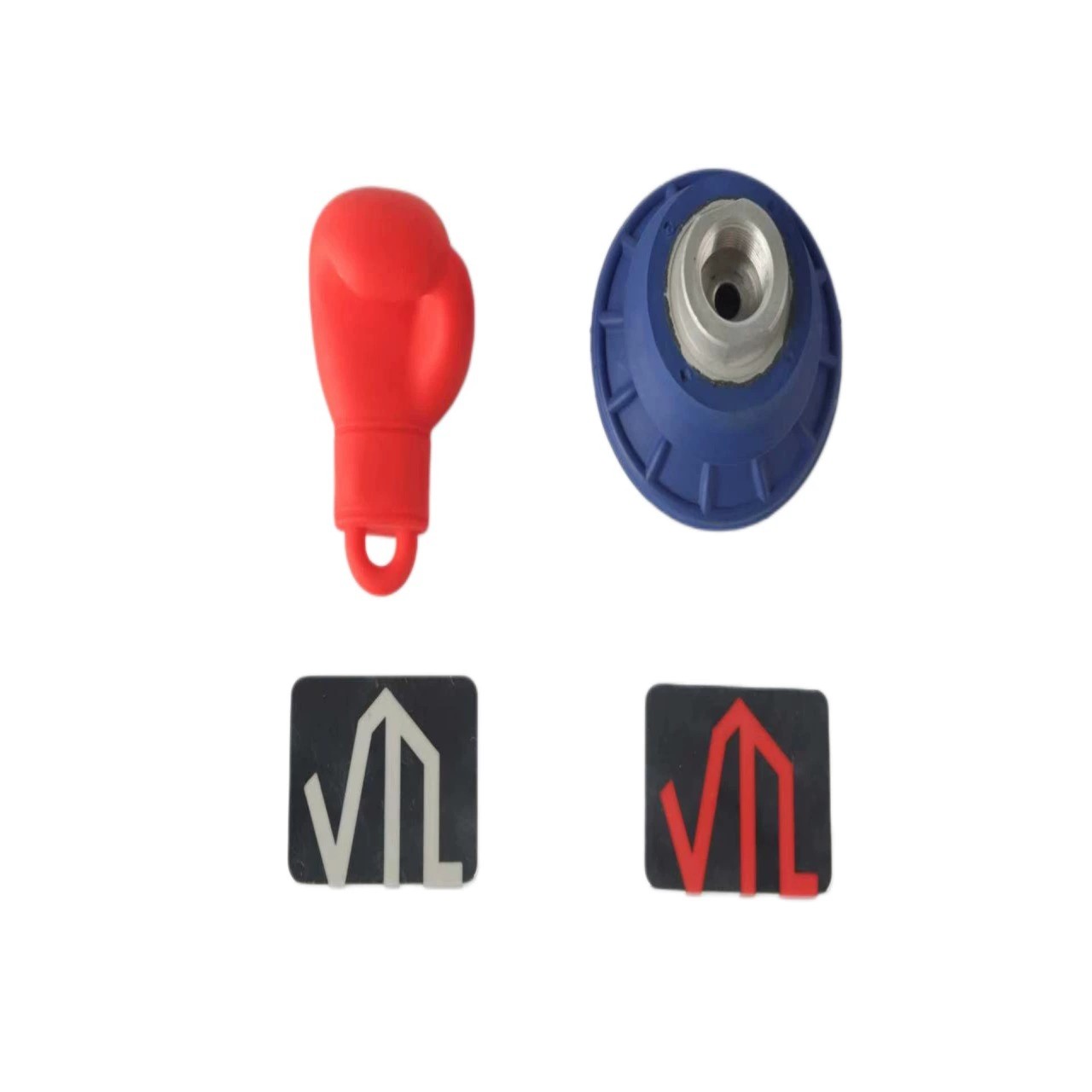 Custom Zinc Alloy Die-Casting Molds for Luggage Hardware and Special-Shaped Parts - Model: 1064692420221