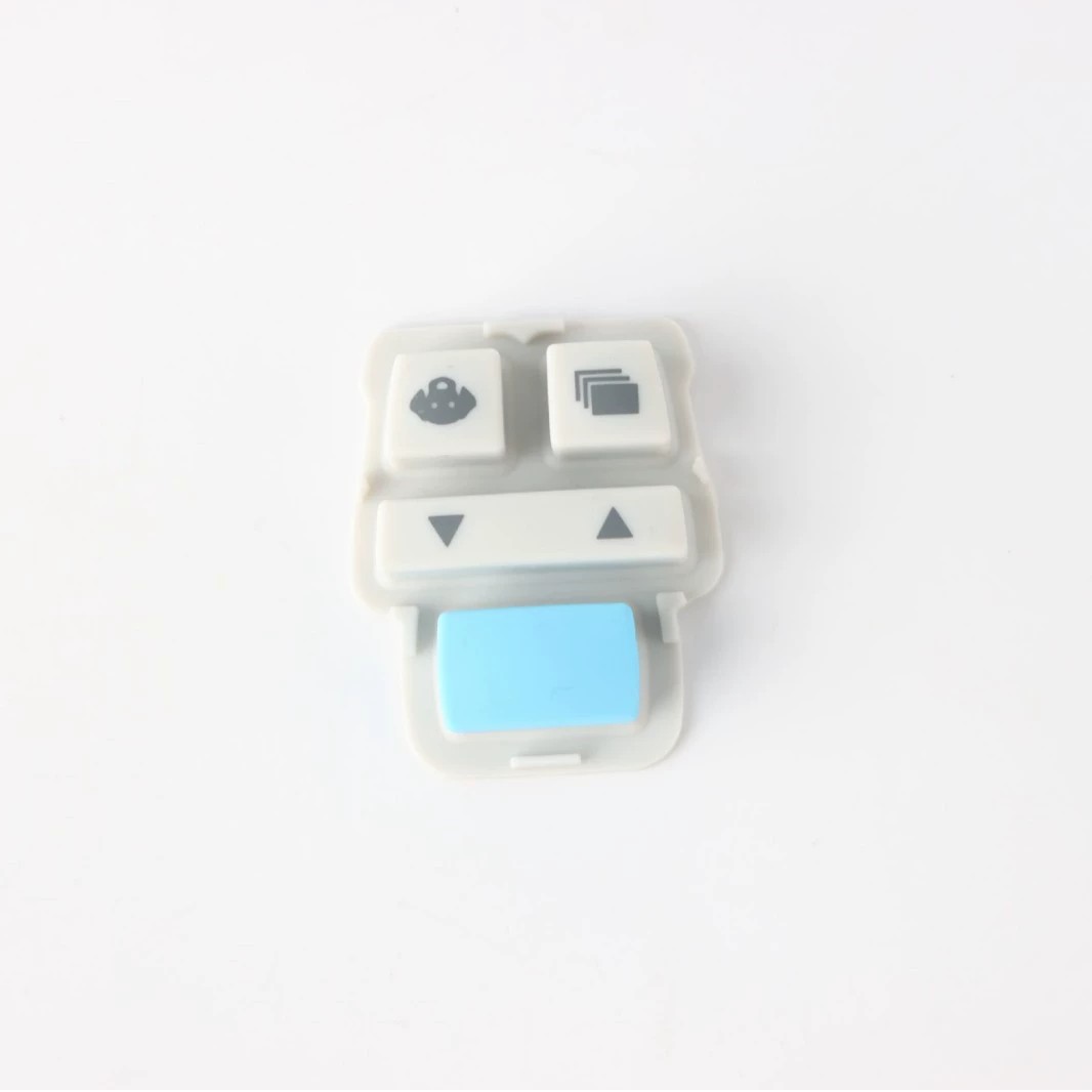 Custom Silicone Button for Instrument Remote Control - Model: 1062729554495 - 图片 3