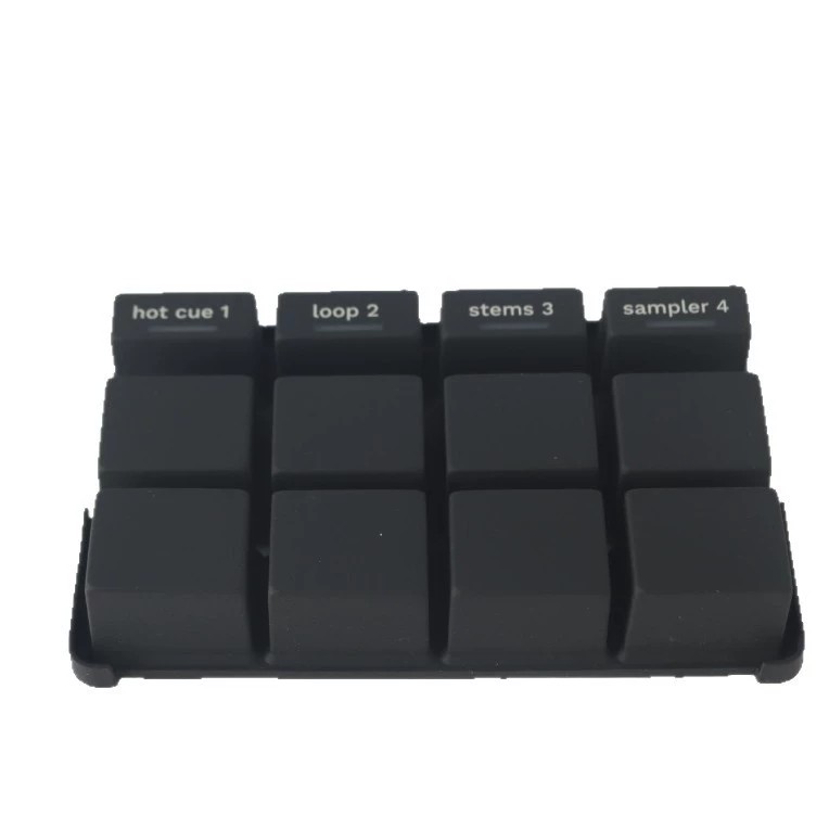 Custom Silicone Button for Instrument Remote Control - Model: 1062729554495 - 图片 5