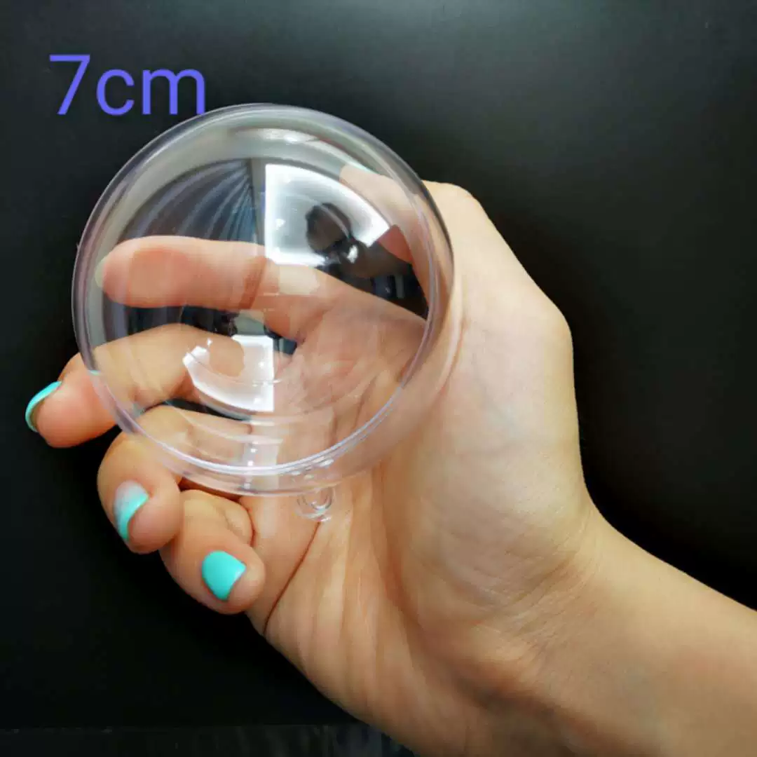 Clear Acrylic Hanging Ball for Preserved Flowers and Holiday Gift - Model: 818658191020 - 图片 10