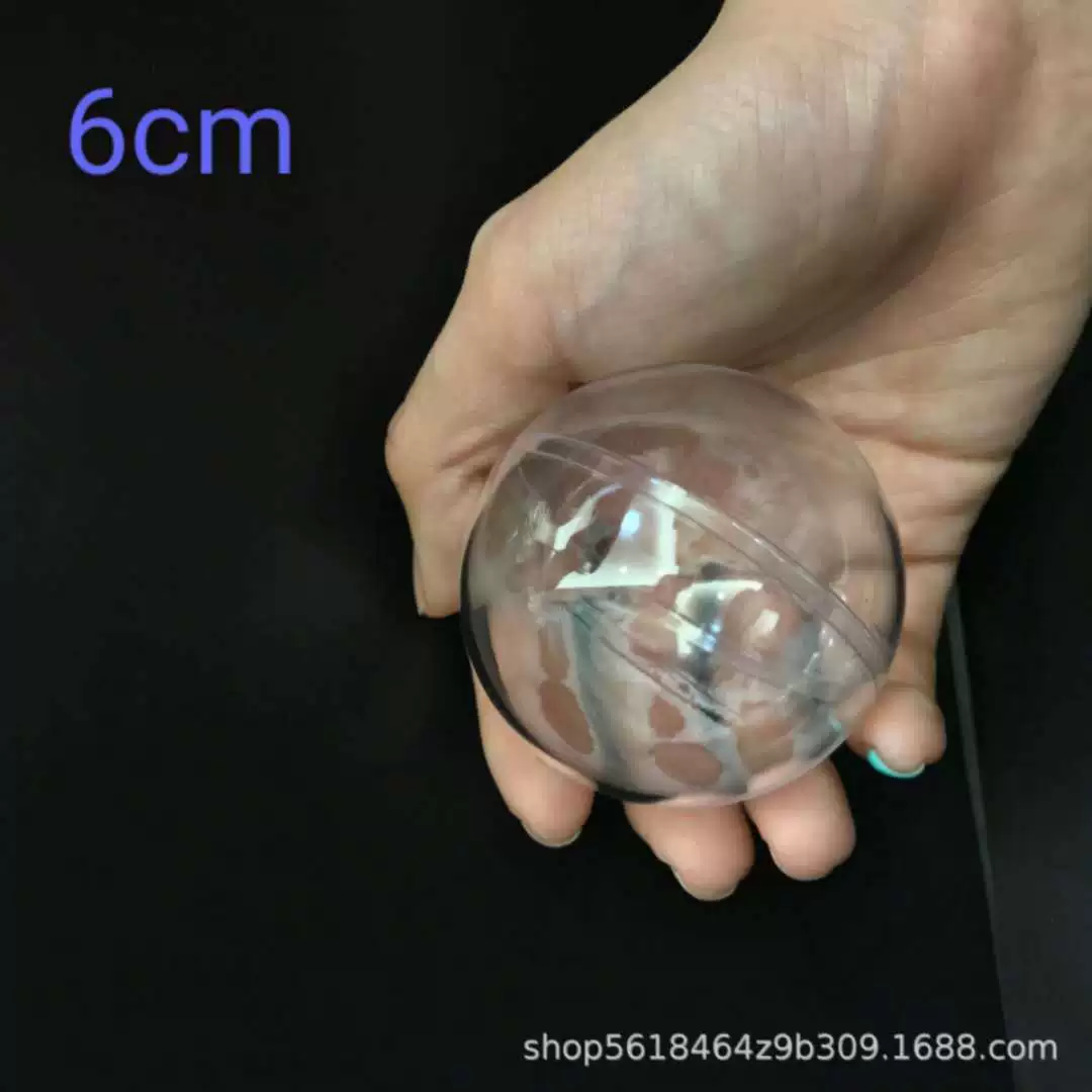 Clear Acrylic Hanging Ball for Preserved Flowers and Holiday Gift - Model: 818658191020 - 图片 9