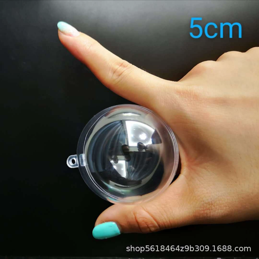 Clear Acrylic Hanging Ball for Preserved Flowers and Holiday Gift - Model: 818658191020 - 图片 8