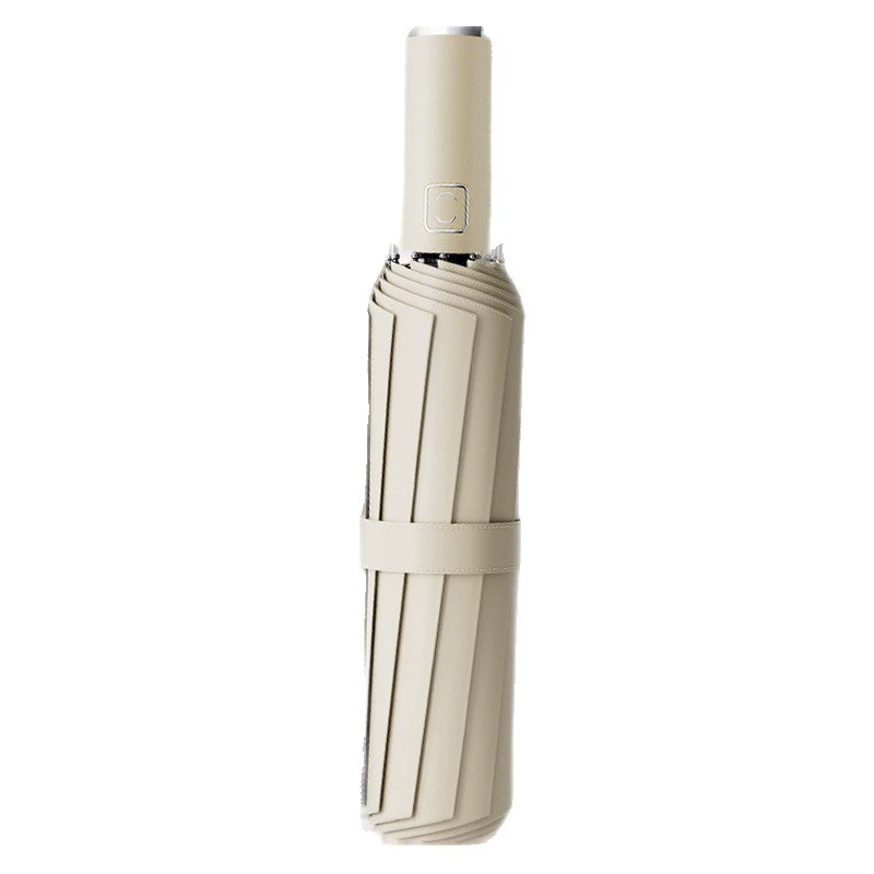 Automatic Umbrella for Rain and Sun with Black Coating - Model: 1050707306466 - 图片 5