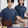 Shidu 9908 Work Polo Shirt with Embroidery Logo for Office - Model: 696827330607