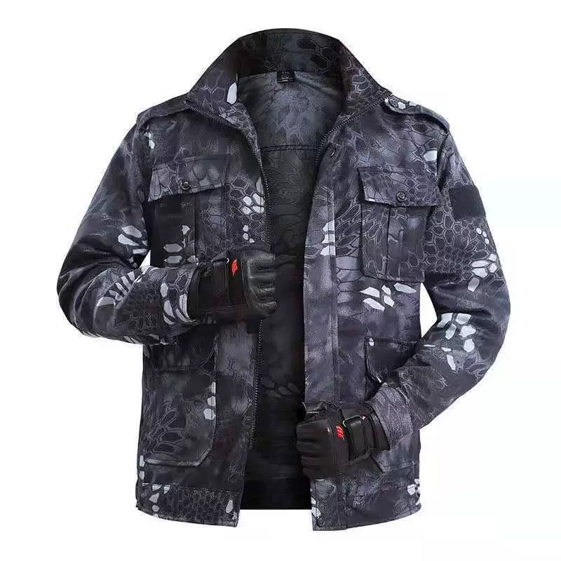 Electrician Work Suit Set for Men with Python Camouflage - Model: 1024265882959 - 图片 8