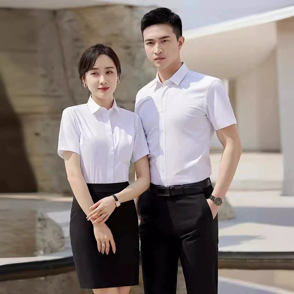 Wrinkle-Resistant Commuter Shirt for Daily Business Wear - Model: 799216474161 - 图片 2