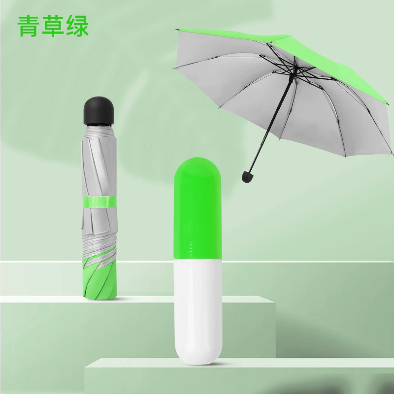 Sun Umbrella for Rain or Shine with Silver Coating 8 Ribs - Model: 1057748244788 - 图片 7