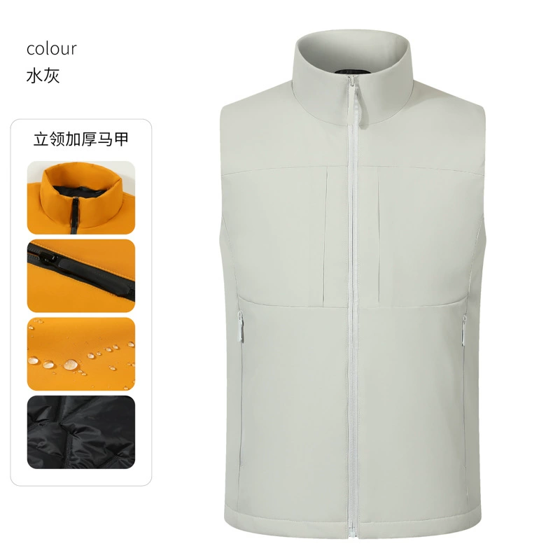 Skiing Mountaineering Windbreaker Jacket for Outdoor Workwear with Custom Logo - Model: 974233392143 - 图片 8