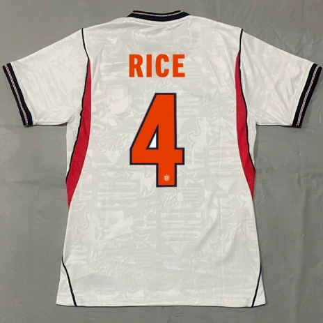 England National Team Soccer Jersey for Match Day with Custom Name & Number - Model: 1059952473335 - 图片 4