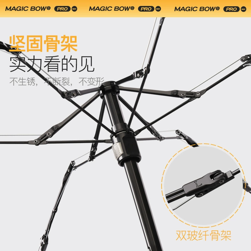 Lightweight Travel Umbrella for Rain and Sun Protection - Model: 1040114325023 - 图片 4
