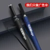 Custom Logo Advertising Umbrella for Business Gifts with Long Handle - Model: 670191803619