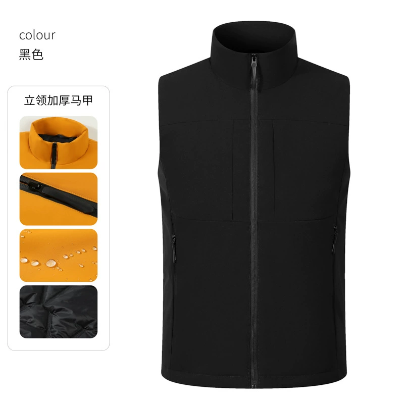 Skiing Mountaineering Windbreaker Jacket for Outdoor Workwear with Custom Logo - Model: 974233392143 - 图片 9