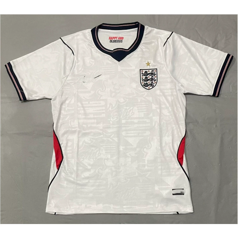 England National Team Soccer Jersey for Match Day with Custom Name & Number - Model: 1059952473335 - 图片 6