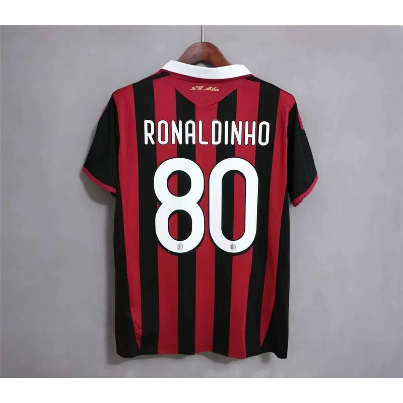 Retro Football Jersey for Match Day with Printed Club and National Team Designs - Model: 984504275180 - 图片 7