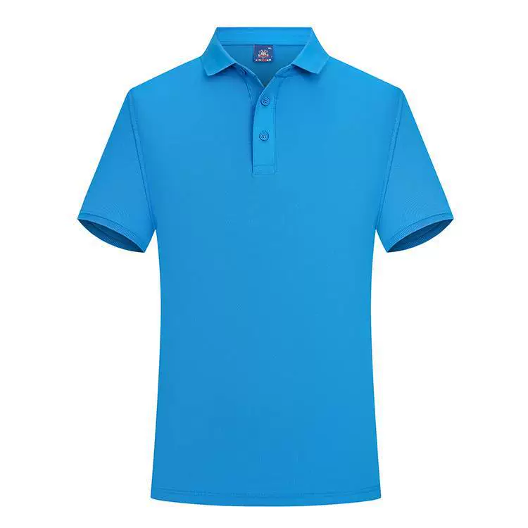 Custom Logo Polo Shirt for Team Workwear with Turn-Down Collar - Model: 698171116543 - 图片 7