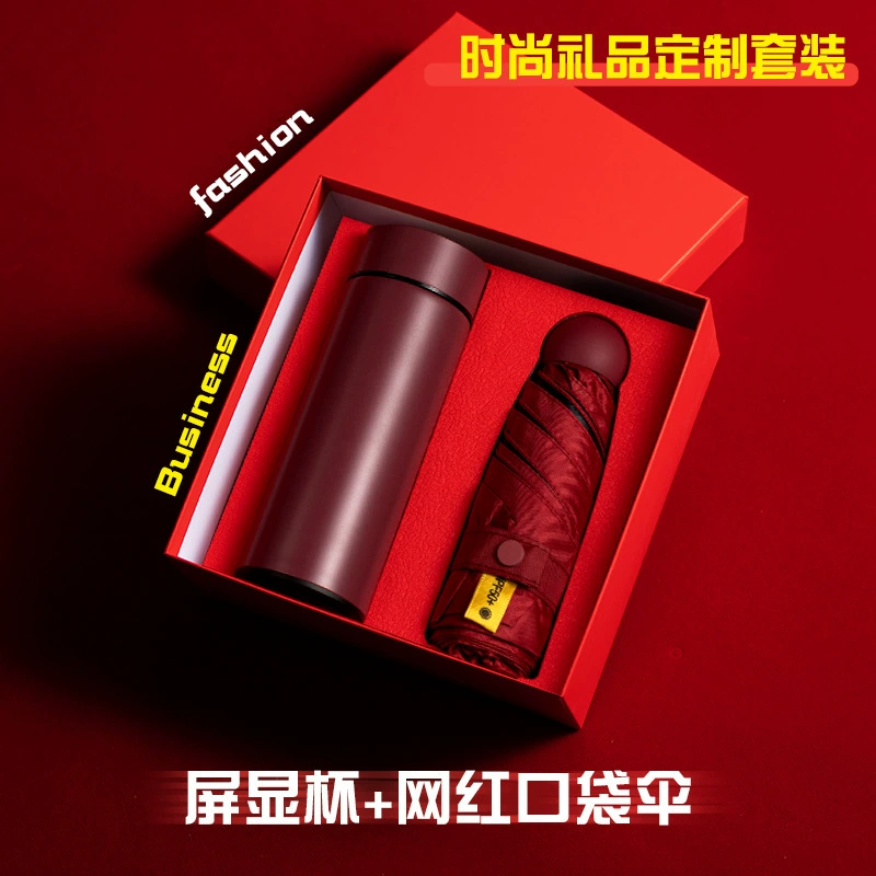 Corporate Event Souvenir Gift Set for Clients with Custom Logo - Model: 982483596549 - 图片 9
