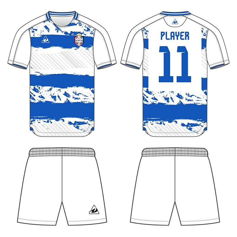 Custom Soccer Jersey Set for Match Training Team Adult Football Shirt - Model: 748859140222 - 图片 6