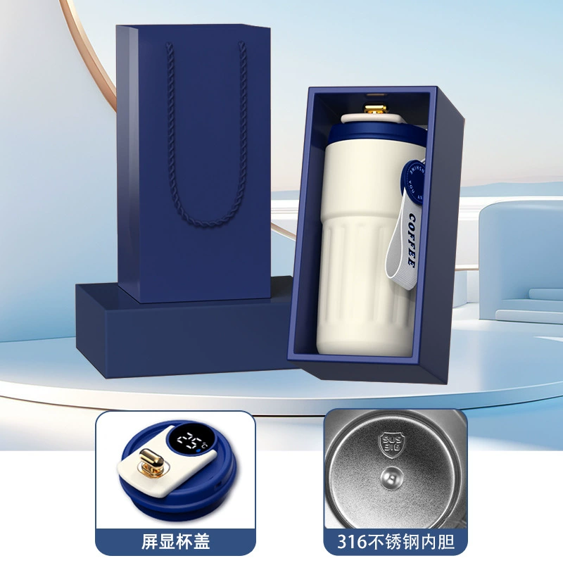 Corporate Gift Set Coffee Cup Thermos for Clients Employees - Model: 784628306340 - 图片 7