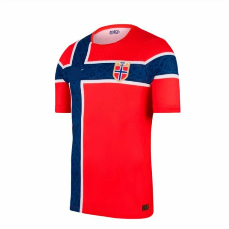 Norway National Team Jersey for Football Fans with Custom Player Numbers - Model: 1063632274176 - 图片 6