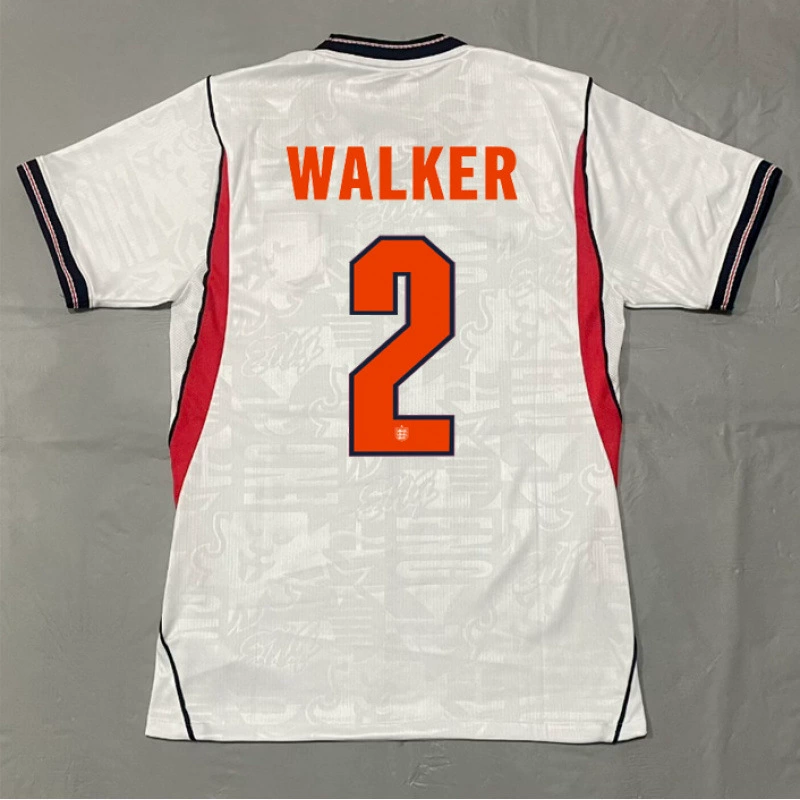England National Team Soccer Jersey for Match Day with Custom Name & Number - Model: 1059952473335 - 图片 10