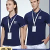 Workwear Polo Shirt for Custom Logo Printing with Pure Cotton Fabric - Model: 696224460297