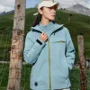 Men's 3-in-1 Mountaineering Jacket with Removable Hood for Hiking - Model: 983876648162