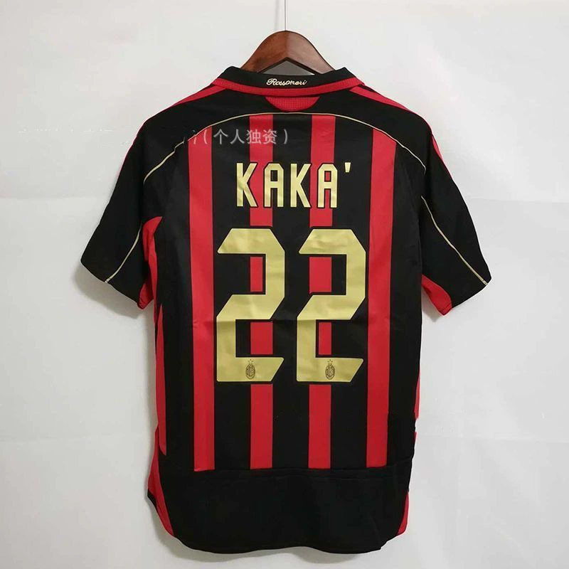 Retro Football Jersey for Match Day with Printed Club and National Team Designs - Model: 984504275180 - 图片 3