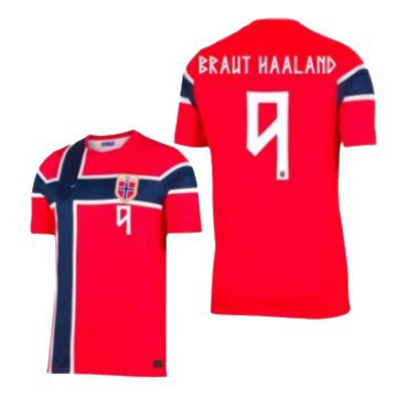 Norway National Team Jersey for Football Fans with Custom Player Numbers - Model: 1063632274176 - 图片 5