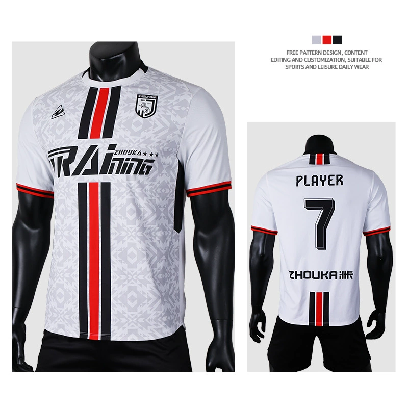 Breathable Football Jersey for Team Sports - Model: 1067586059231 - 图片 2