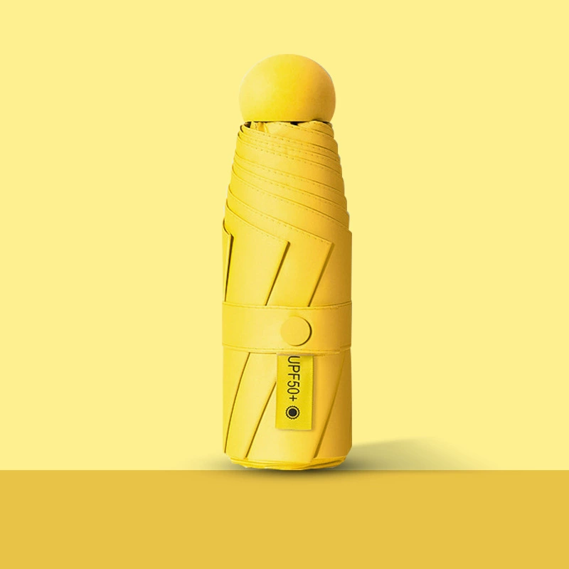 Pocket Umbrella for Rain and Sun with UV Protection - Model: 1011092208190 - 图片 9
